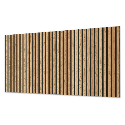 Dekoracni panel Svislé čáry na desce