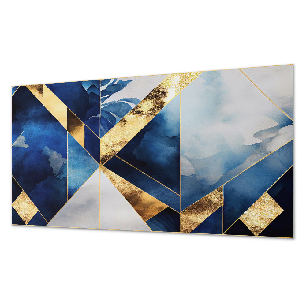 Dekorativní panel na zeď Geometrie v barvách