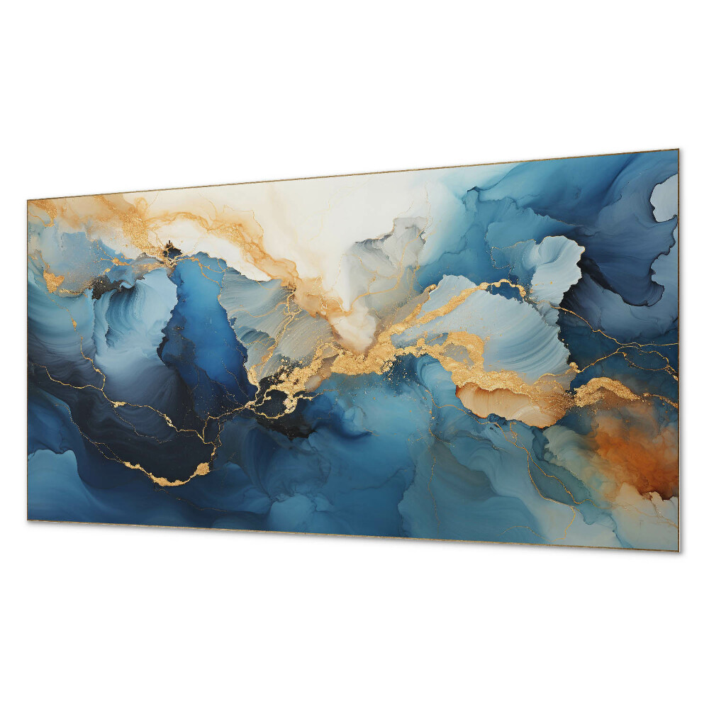 Obkladový panel Vlny v abstraktním stylu