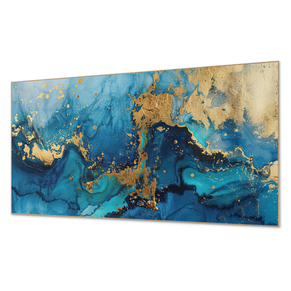 Dekorativní panel na zeď Abstraktní motiv vody