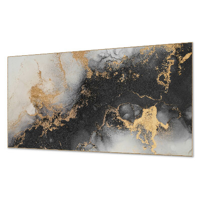 Pvc panel do koupelny Abstraktní skvrny v dynamických tvarech