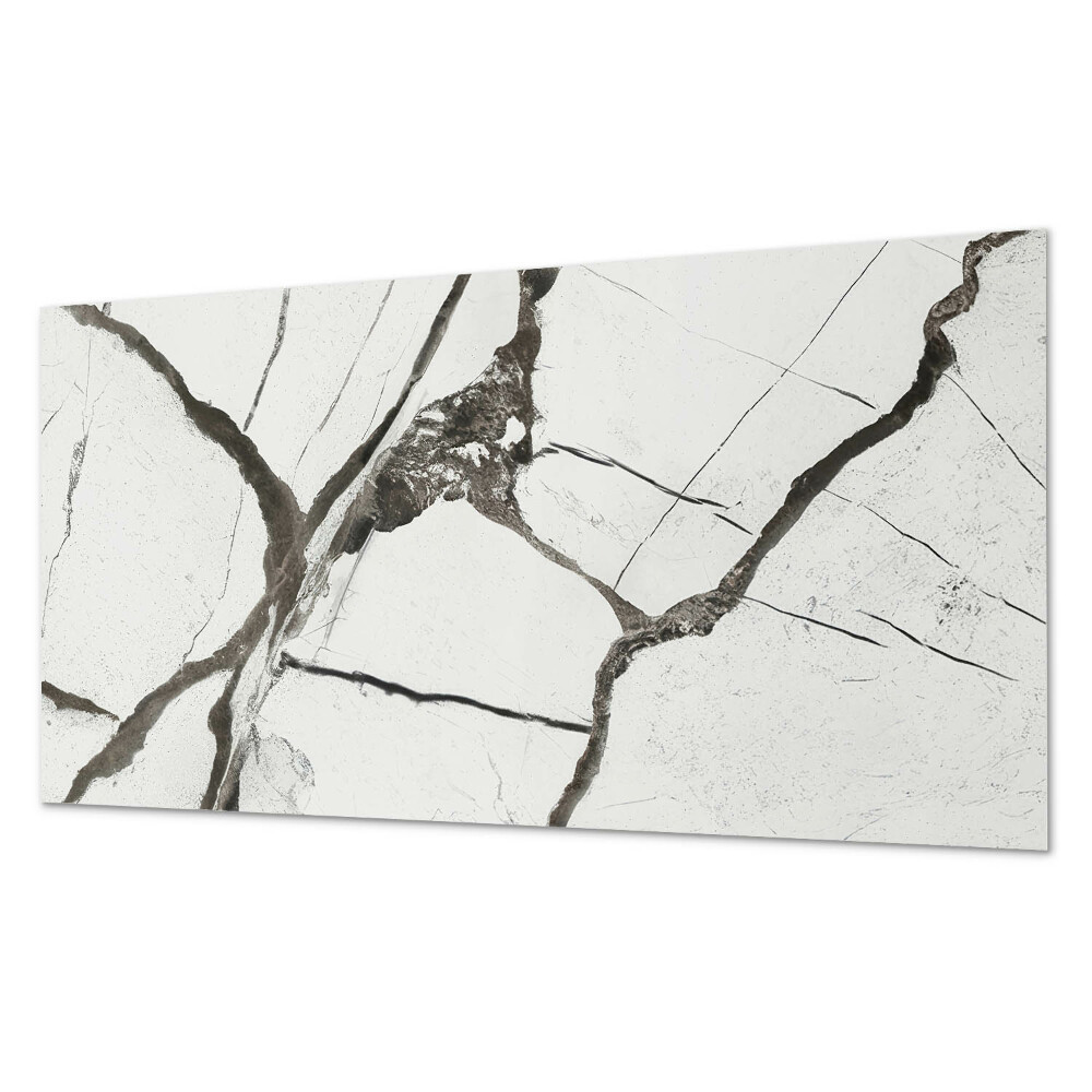 Dekorativní panel na zeď Mramorový motiv s výraznými žilkami