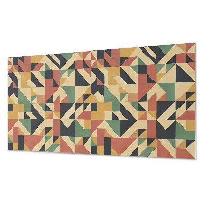 Pvc panel do koupelny Geometrická abstrakce v moderním stylu