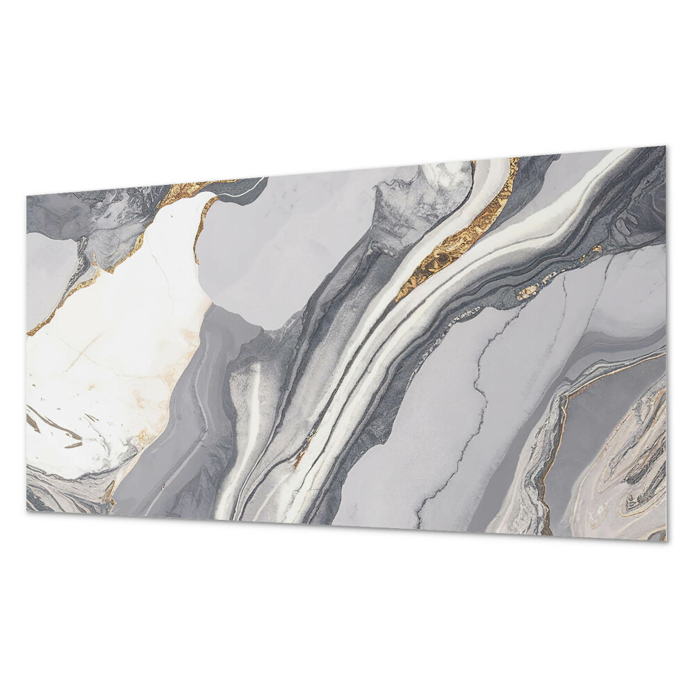 Dekoracni panel Vlny v abstraktním stylu