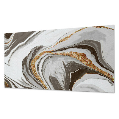 Obkladový panel Abstraktní vlny v dynamických tvarech