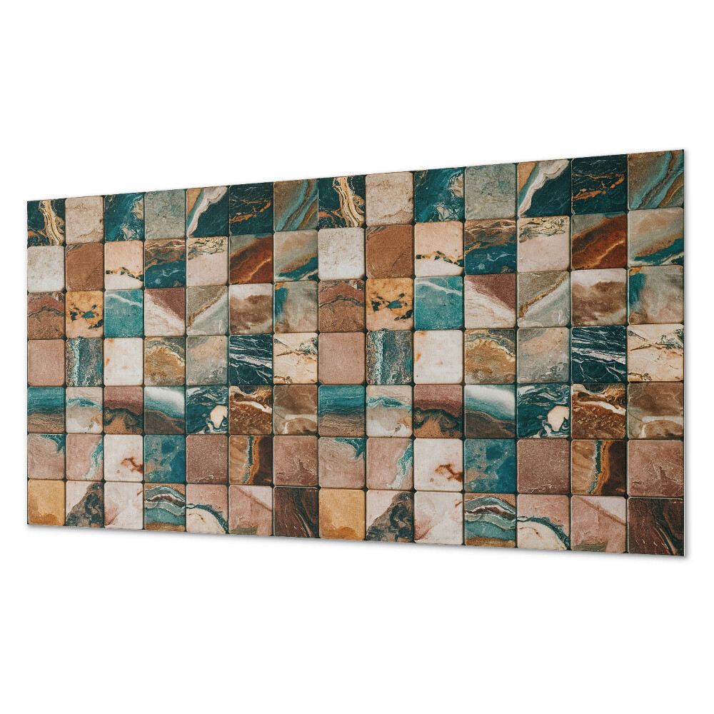 Dekoracni panel Kamenná mozaika v uměleckém stylu