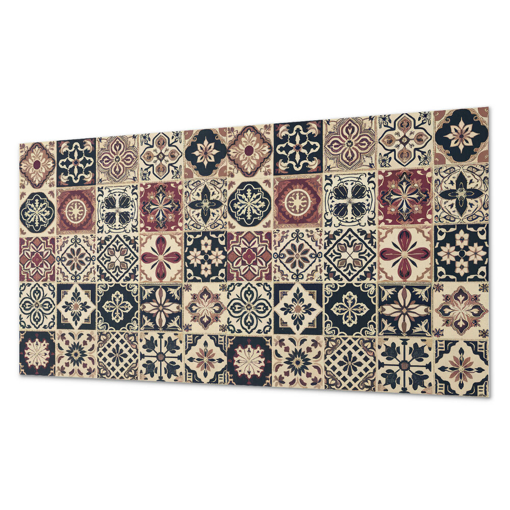 Pvc panel do koupelny Mozaikové dlaždicové vzory