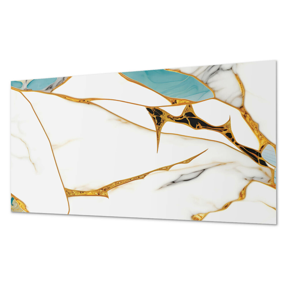 Dekorativní panel na zeď Mramorová elegance s jemnými žilkami