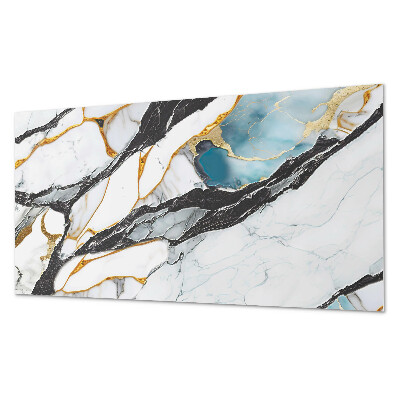 Dekoracni panel Mramorový vzor s žilkami