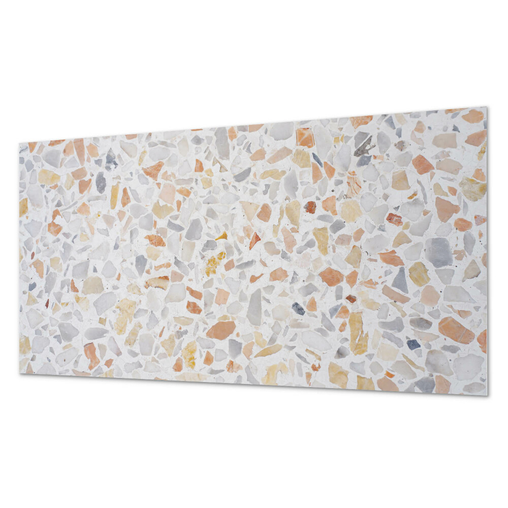 Pvc panel do koupelny Kamenná mozaika v uměleckém stylu