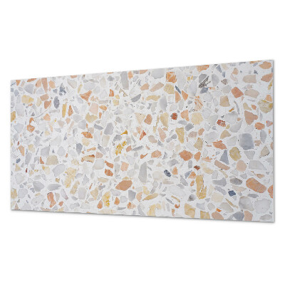 Pvc panel do koupelny Kamenná mozaika v uměleckém stylu