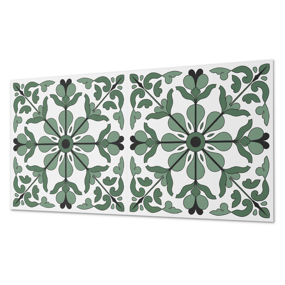 Dekorativní panel na zeď Symetrie rostlin v harmonickém stylu