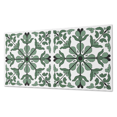 Dekorativní panel na zeď Symetrie rostlin v harmonickém stylu