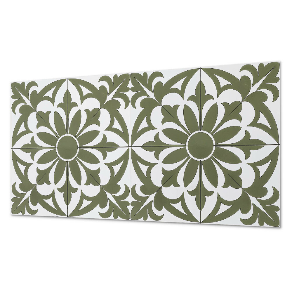 Pvc panel do koupelny Květinové aranžmá s listy