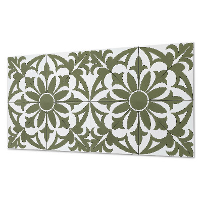 Pvc panel do koupelny Květinové aranžmá s listy