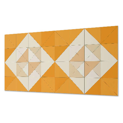 Dekorativní panel na zeď Kosočtverečný vzor v geometrické formě