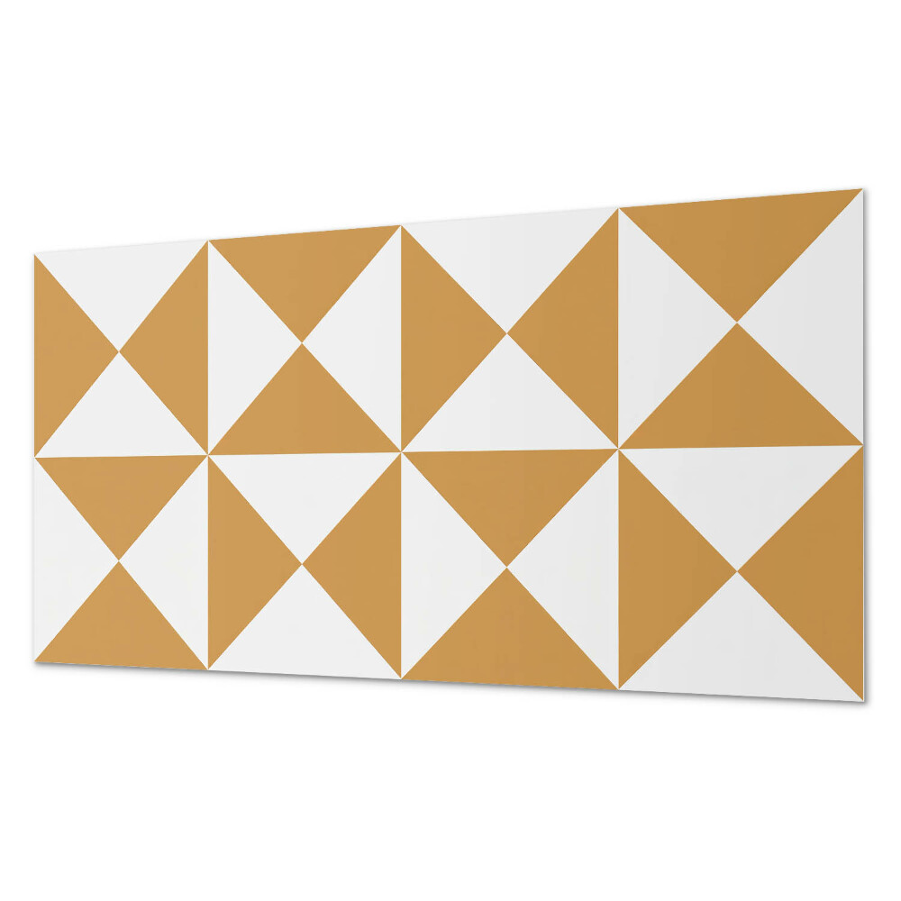 Pvc panel do koupelny Vzor trojúhelníkových tvarů