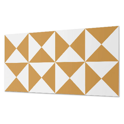 Pvc panel do koupelny Vzor trojúhelníkových tvarů