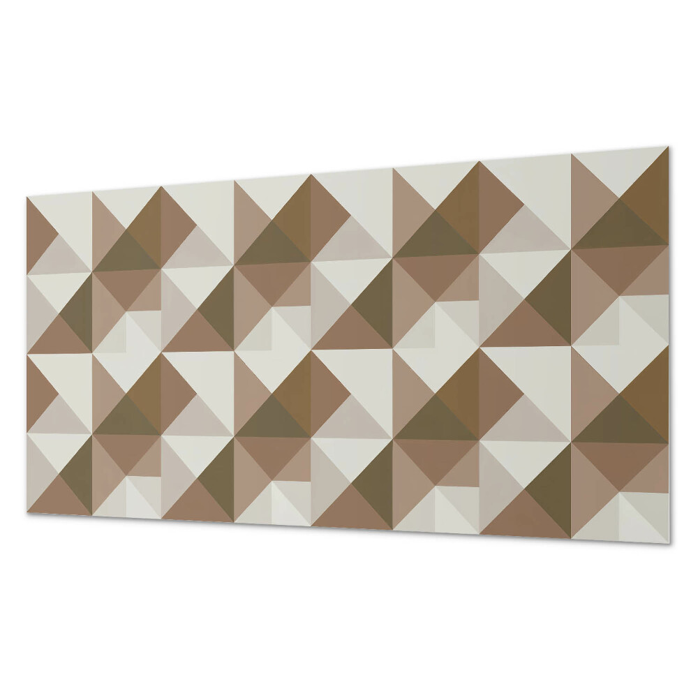 Dekoracni panel Trojúhelníková geometrie v moderním stylu
