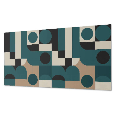 Dekorativní panel na zeď Kreativní formy a abstraktní tvary