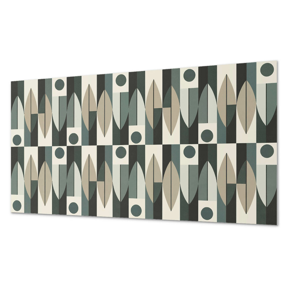 Obkladový panel Moderní geometrický motiv