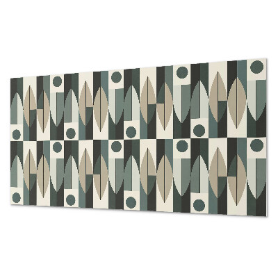 Obkladový panel Moderní geometrický motiv