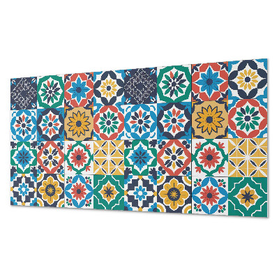 Dekoracni panel Mozaikové vzory v harmonickém uspořádání