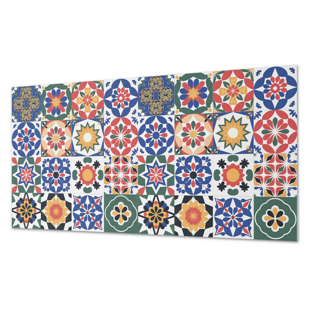 Obkladový panel Mozaikové uspořádání v řadách