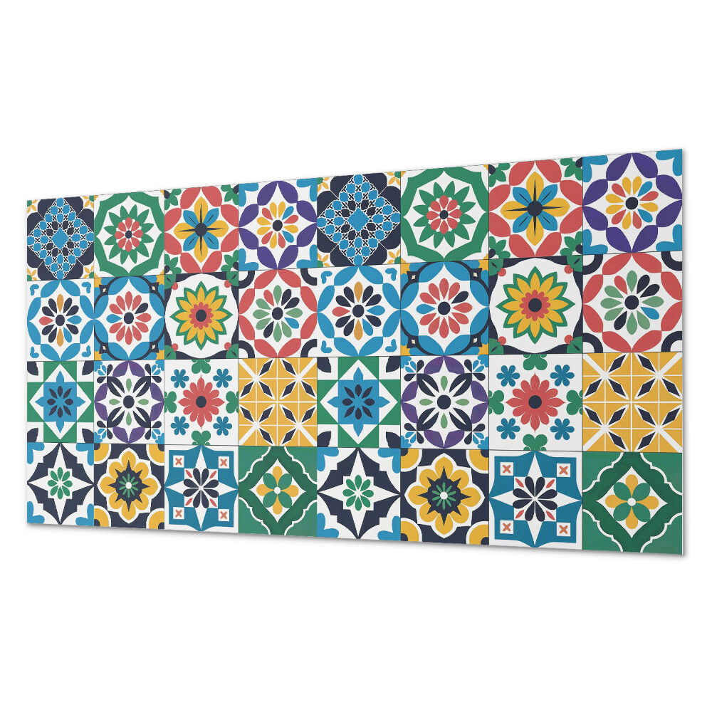 Dekorativní panel na zeď Mozaikové mřížky v grafickém stylu