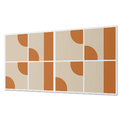 Pvc panel do koupelny Abstraktní geometrické tvary