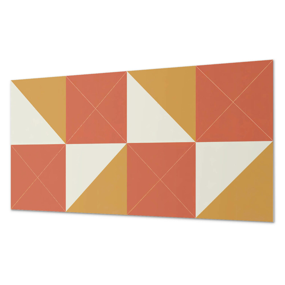 Obkladový panel Teplé geometrické vzory