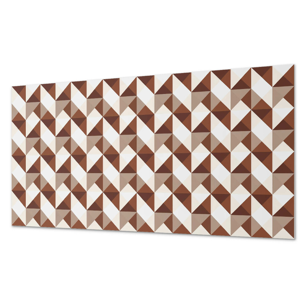 Dekoracni panel Trojúhelníková geometrie v moderním stylu
