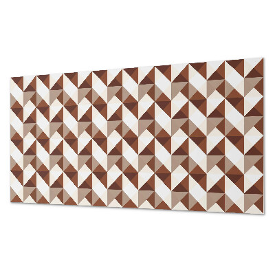 Dekoracni panel Trojúhelníková geometrie v moderním stylu