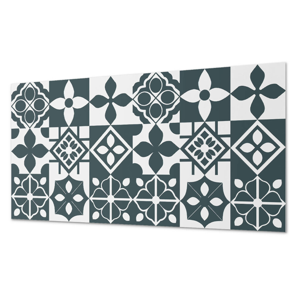 Obkladový panel Geometrické motivy v dlaždicích