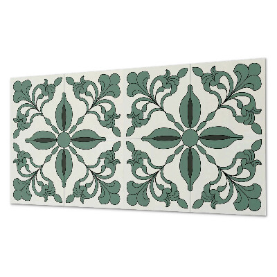 Obkladový panel Stylový rostlinný motiv