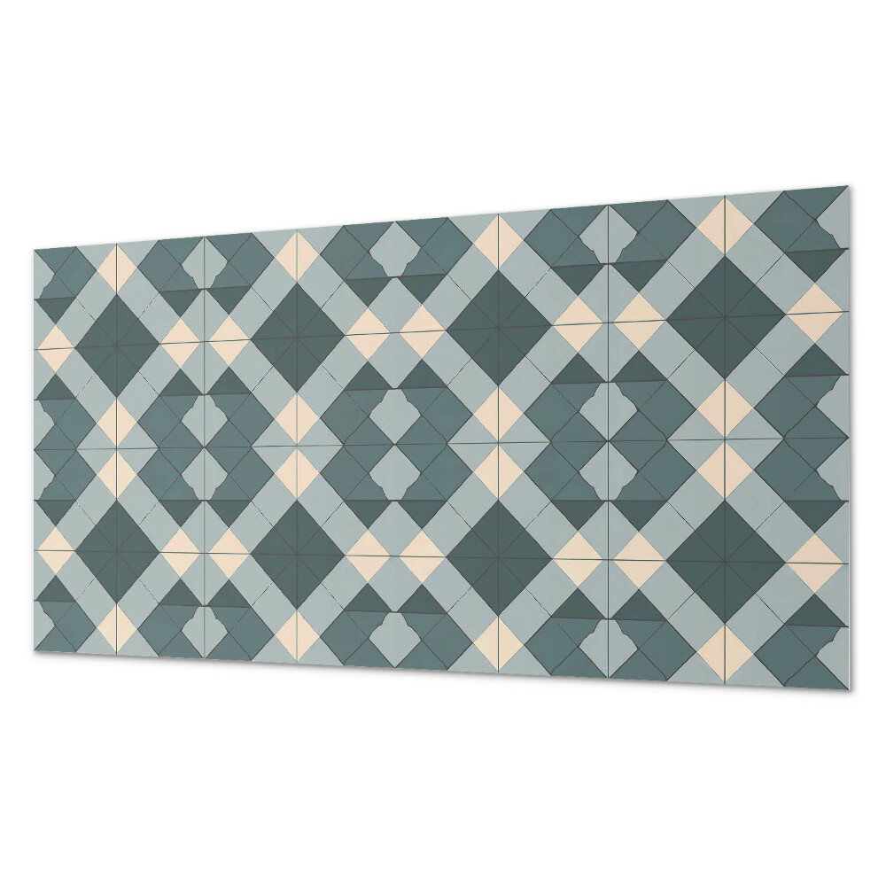 Pvc panel do koupelny Geometrický styl kosočtvercového vzoru