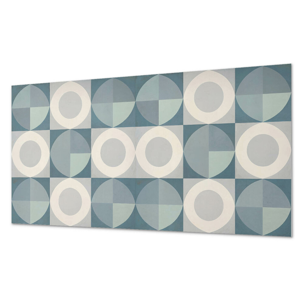 Obkladový panel Tvary a kruhy v harmonii