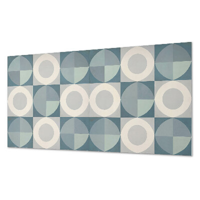 Obkladový panel Tvary a kruhy v harmonii