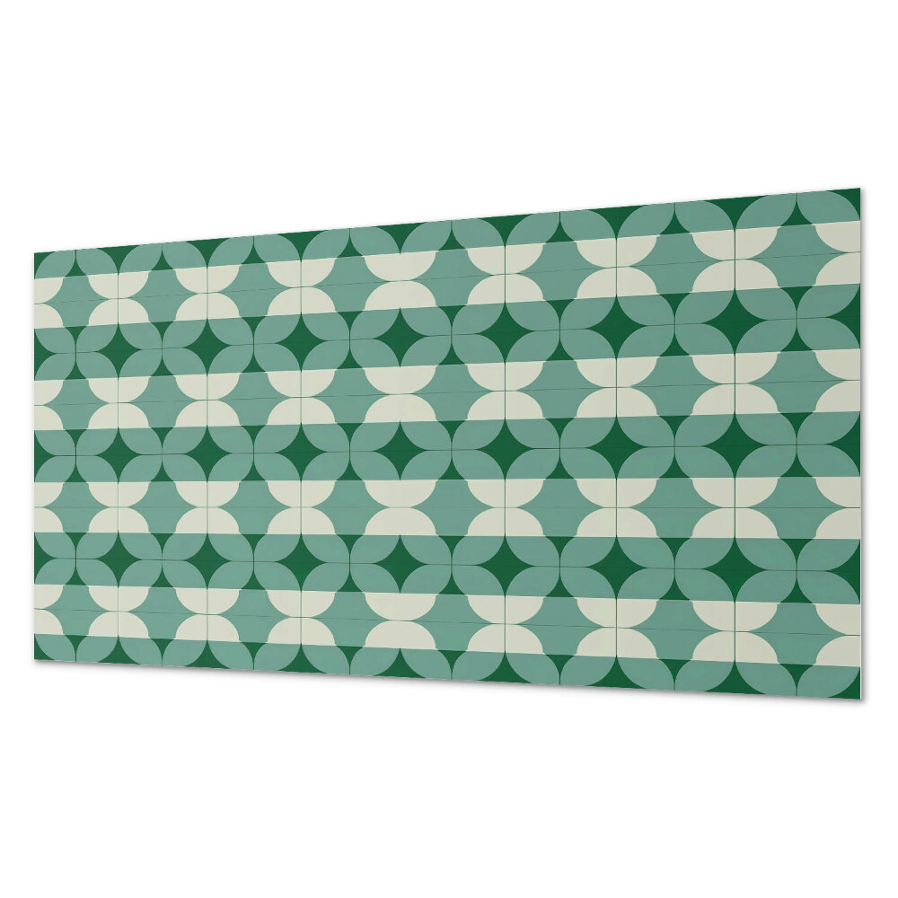 Pvc panel do koupelny Vlny geometrických tvarů