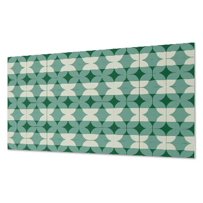 Pvc panel do koupelny Vlny geometrických tvarů