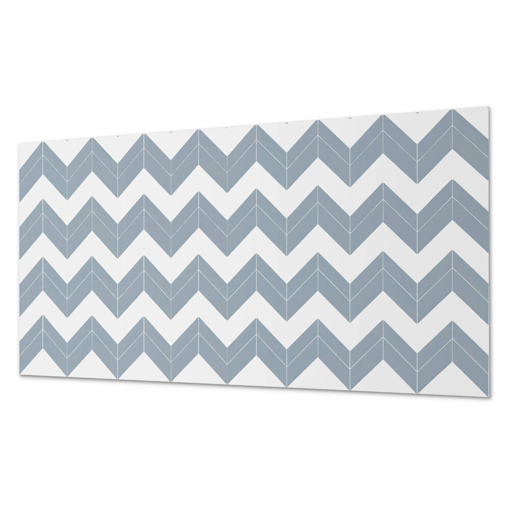 Dekoracni panel Cikcakový pruhovaný design