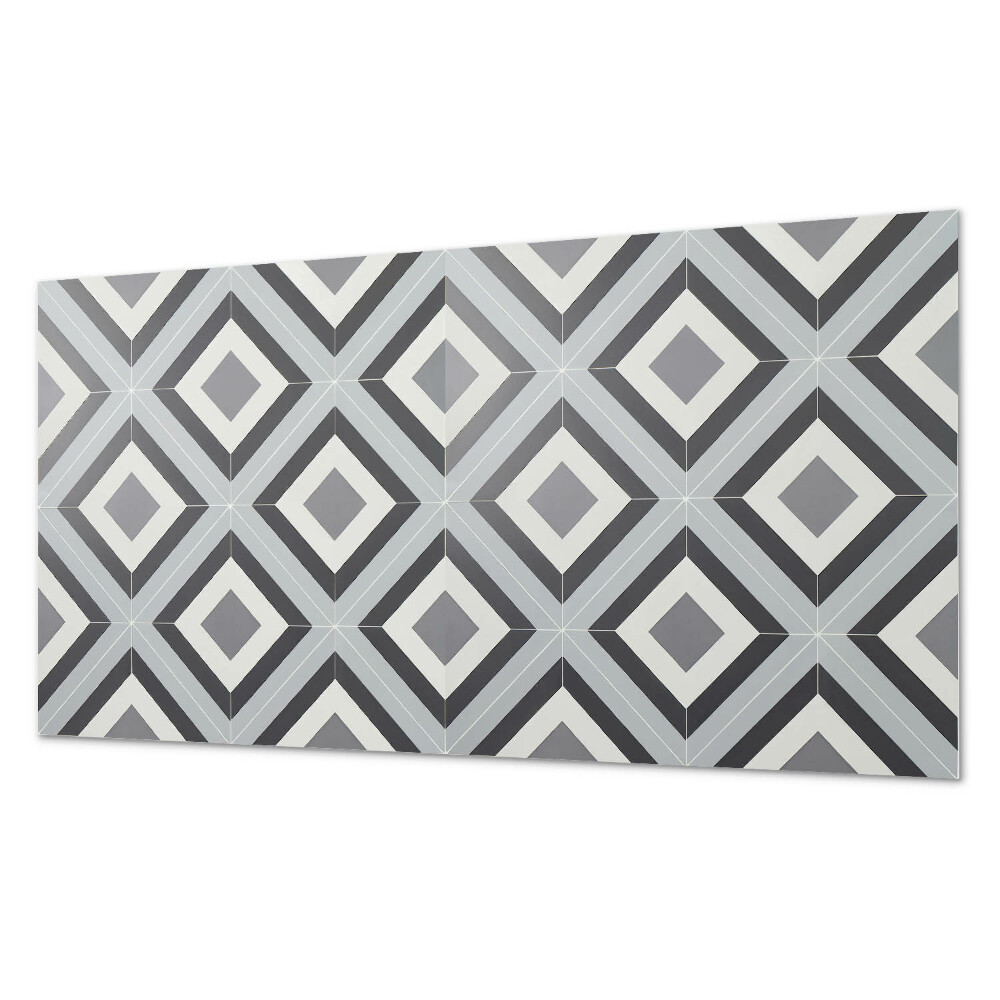 Dekorativní panel na zeď Geometrický vzor kosočtverec