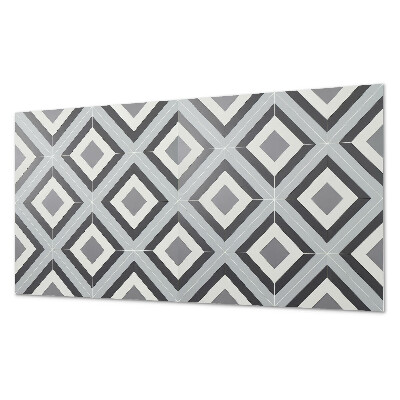 Dekorativní panel na zeď Geometrický vzor kosočtverec