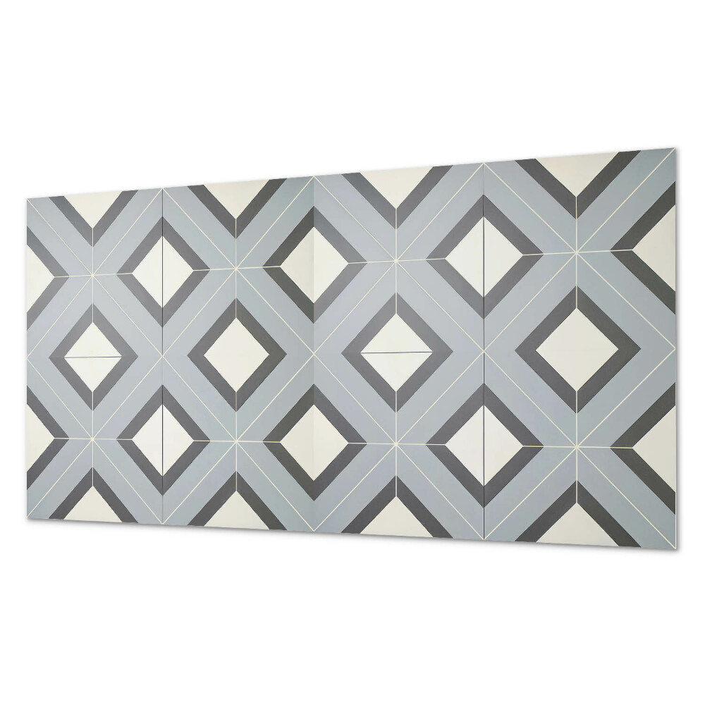 Pvc panel do koupelny Pastelová geometrie