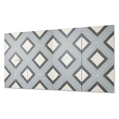 Pvc panel do koupelny Pastelová geometrie