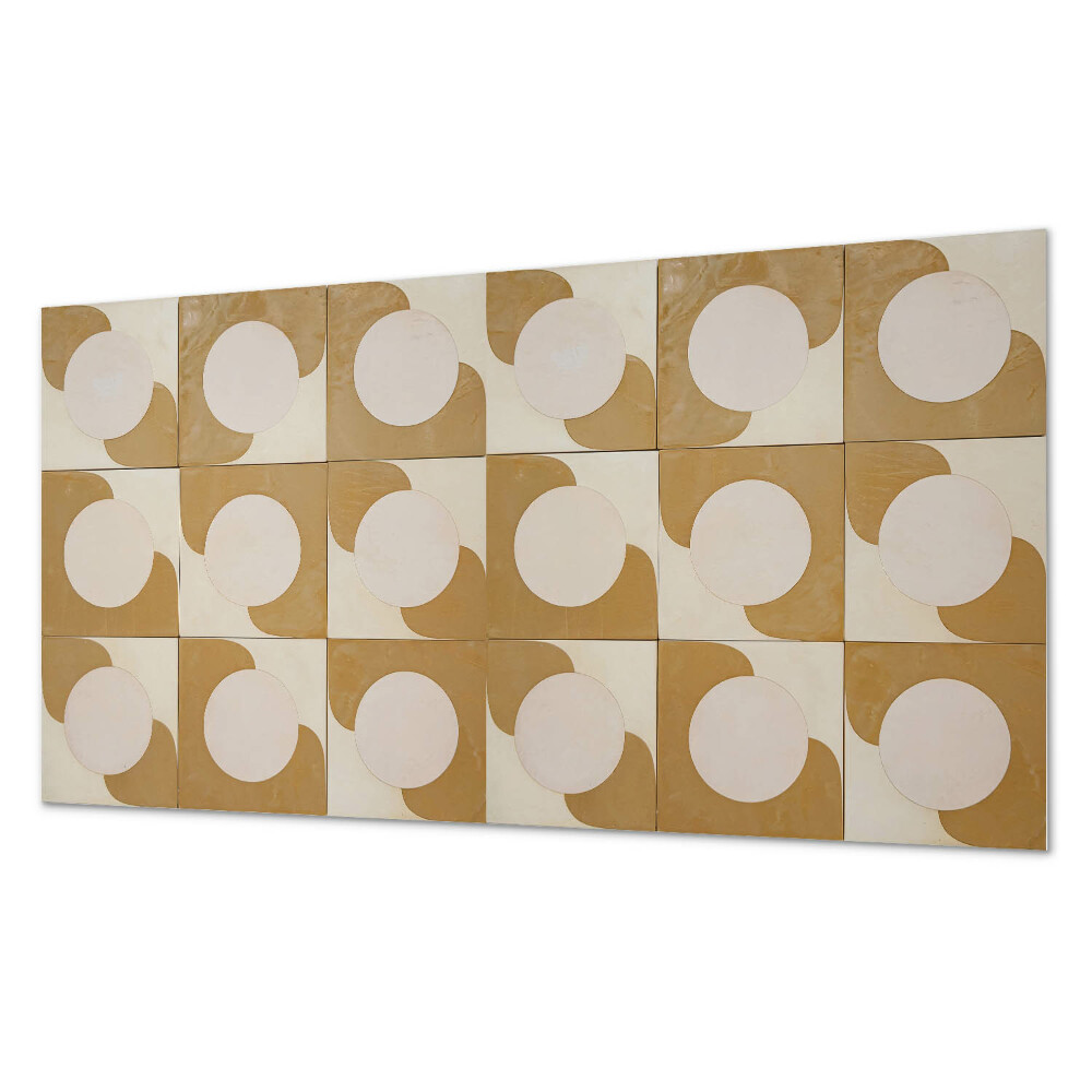 Obkladový panel Vzor geometrických kruhů a oblouků