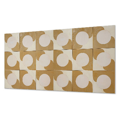 Obkladový panel Vzor geometrických kruhů a oblouků