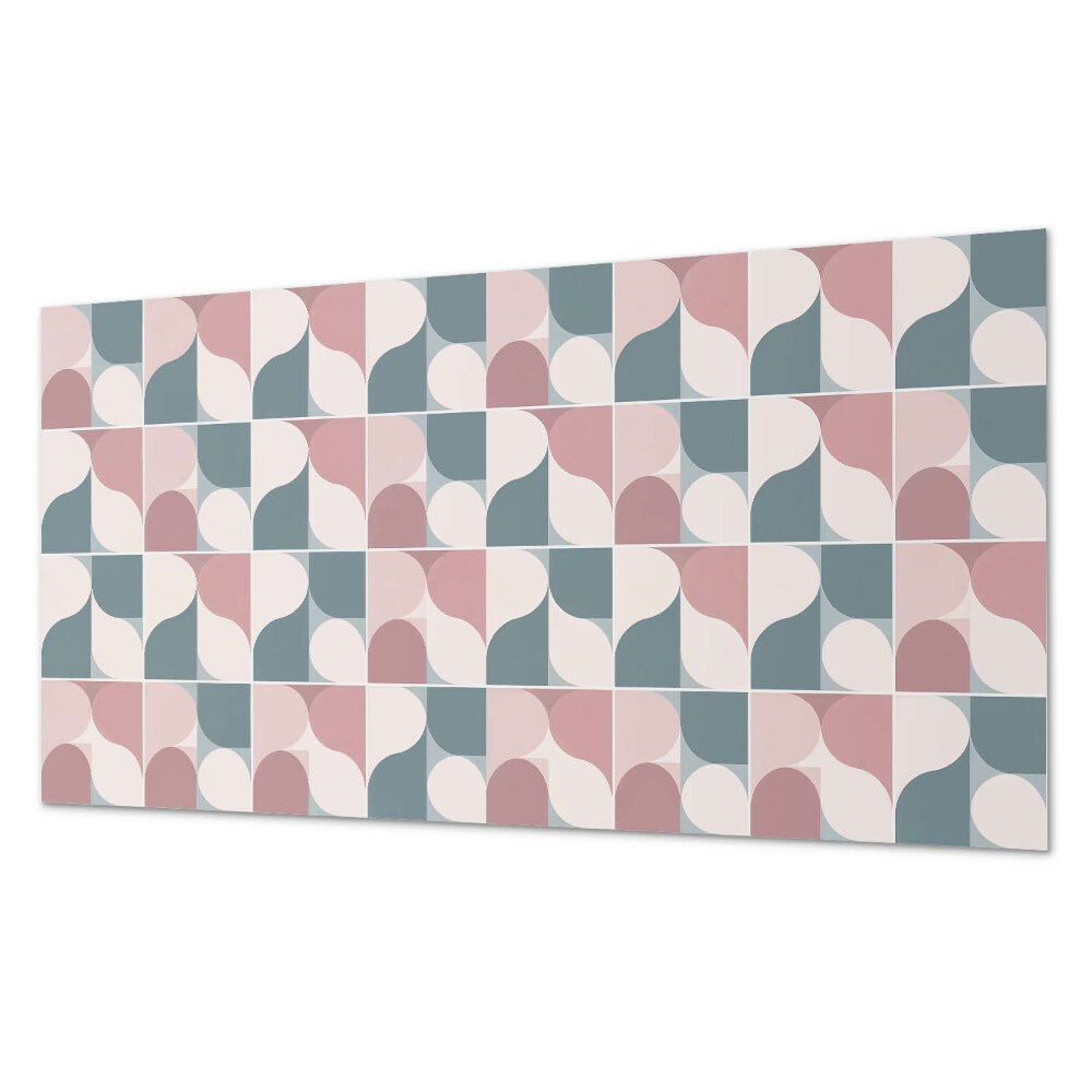 Dekoracni panel Geometrický vzor v abstraktním stylu