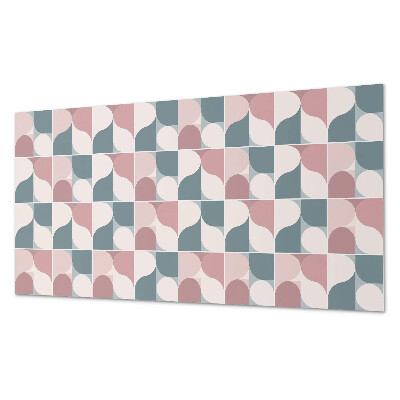 Dekoracni panel Geometrický vzor v abstraktním stylu