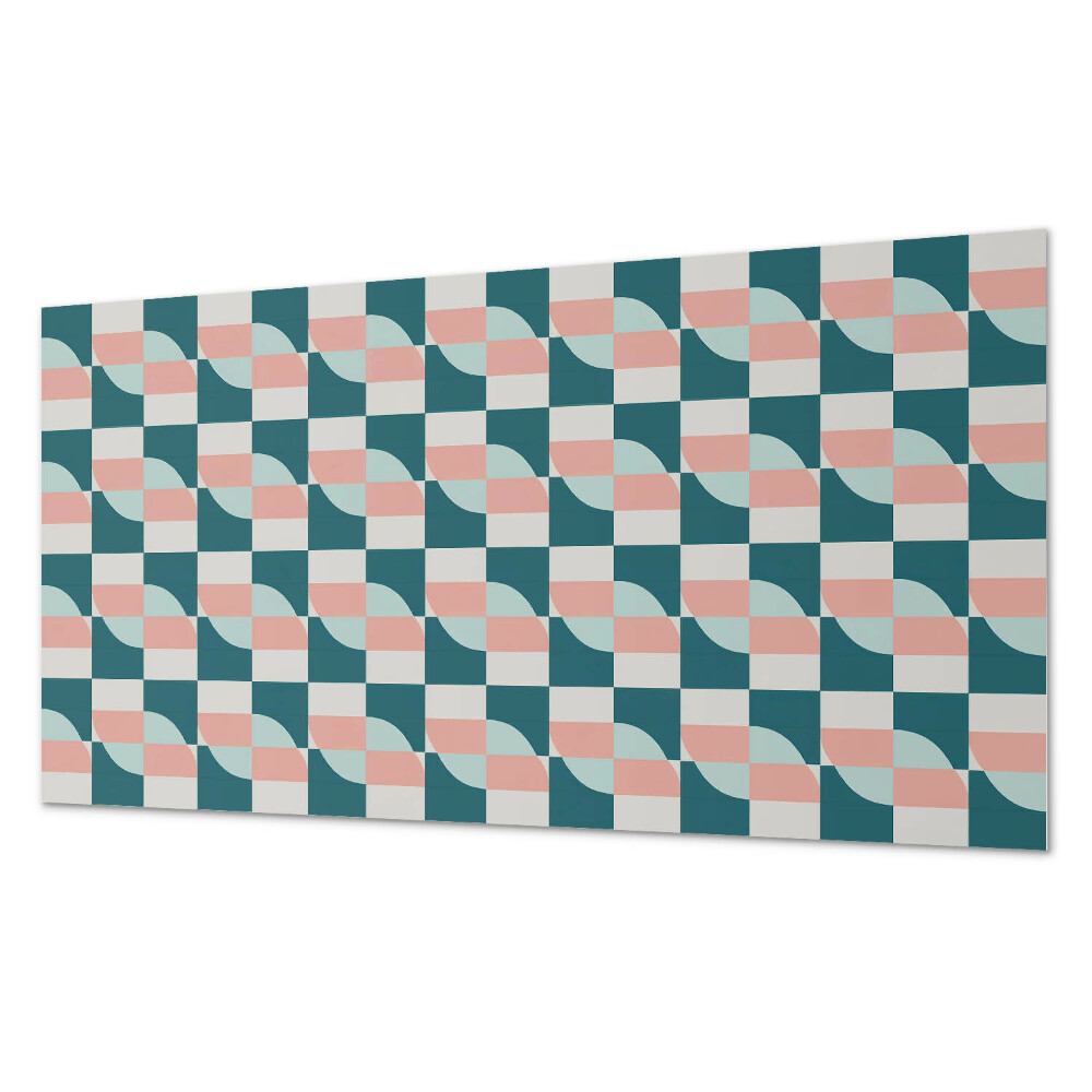 Obkladový panel Kostkovaný geometrický motiv